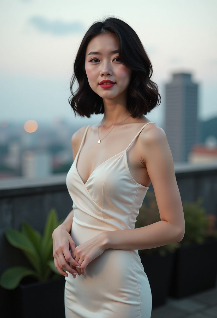 花开半夏海报